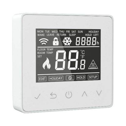 Thermostats and controls Required For Use With Underfloor Heating