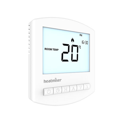 Heatmiser Slimline V4 Programmable Thermostat