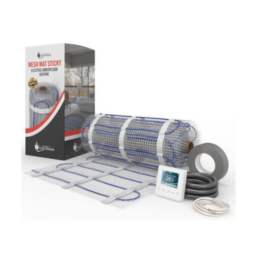 Electric Underfloor Heating Systems | Purely Electrique