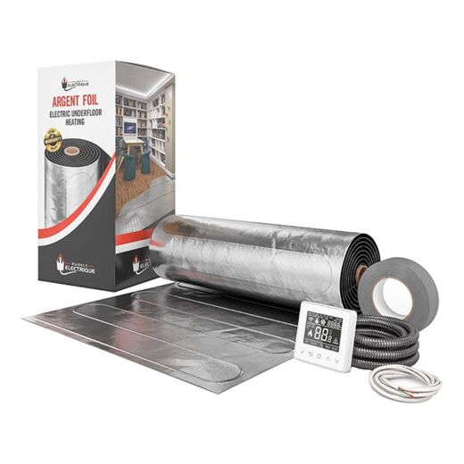 Argent Foil Mat Underfloor Heating 150W/m²