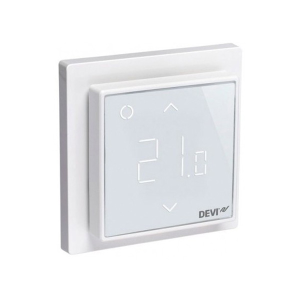DEVIreg™ Smart Thermostat Polar White