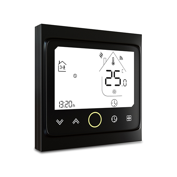 PE01 Digital Thermostat Black