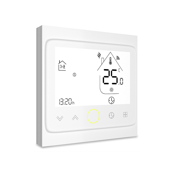 PE01 Digital Thermostat White
