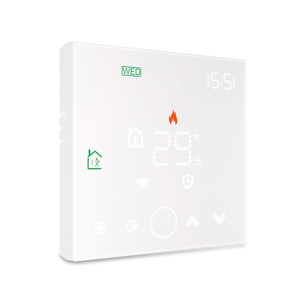 PE03 Smart Wifi Thermostat White