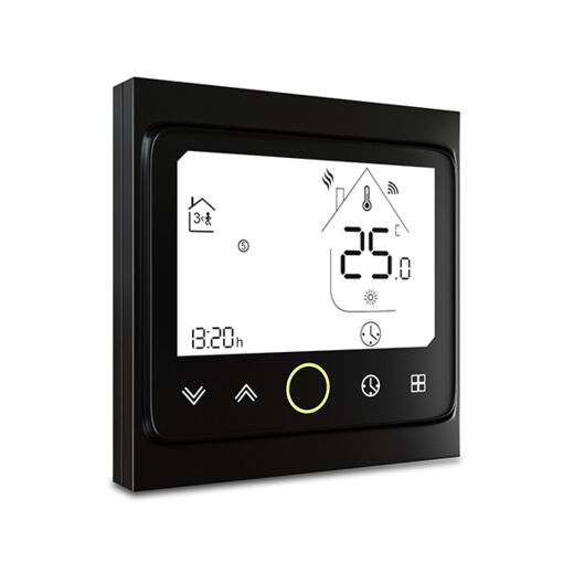 PE01 Digital Touchscreen Thermostat (16A)