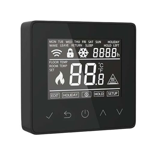PE02 Digital Touchscreen Thermostat (16A)