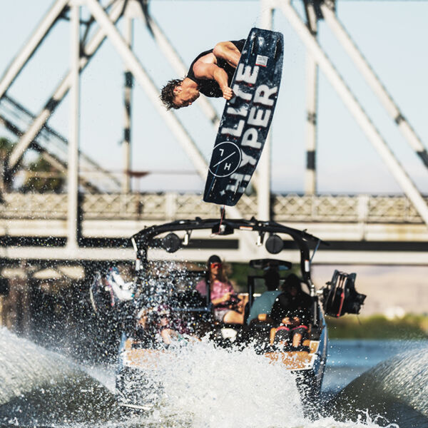 Offaxis stock a range of HYPERLITE wakeboards and boots. 