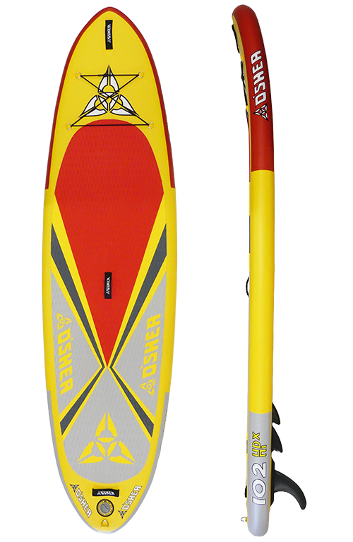 OSHEA 2023 10'2 HPx  Inflatable SUP Package
