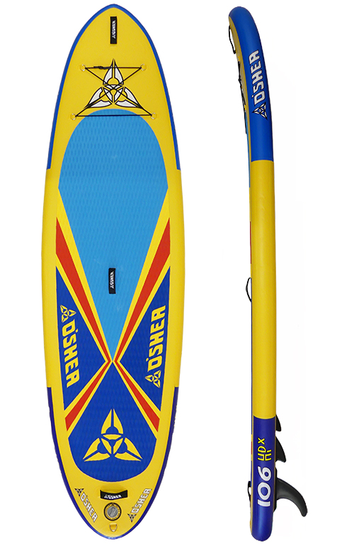 OSHEA 2023 10'6 HPX Inflatable SUP Package