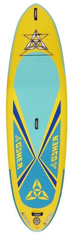 O'SHEA 2023 10'8 HPx Inflatable Stand Up Paddle Board SUP Package