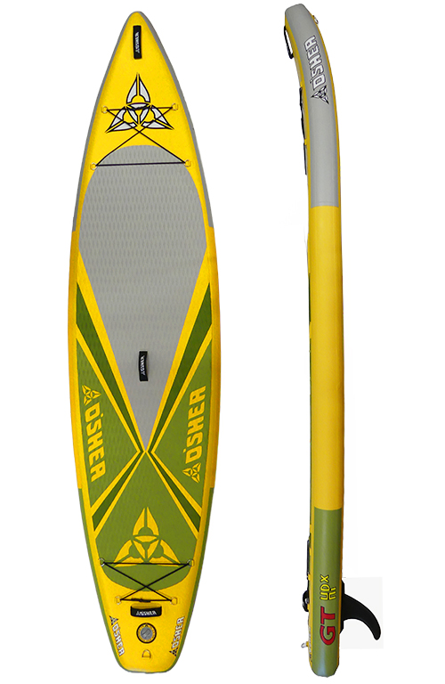 OSHEA 2022 11'2 HPX GT Inflatable Stand Up Paddle Board Package