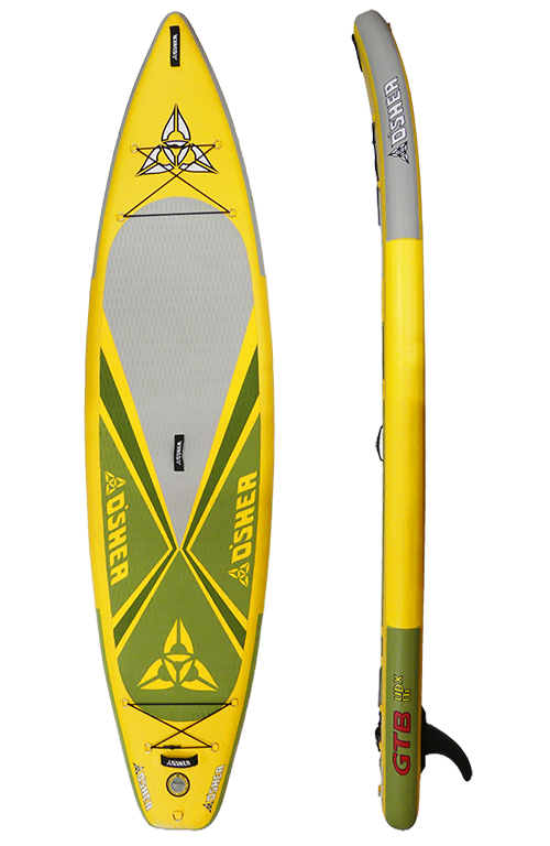 Oshea 2023 HPX 11ft6 GTB Inflatable Stand Up Paddleboard Package