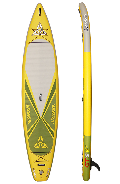 Oshea 2023 HPX GTS Inflatable SUP Package