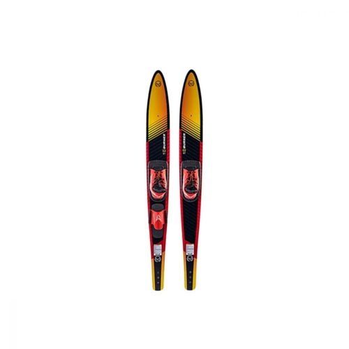 HO 2023 Burner Combo Skis 67" - Red