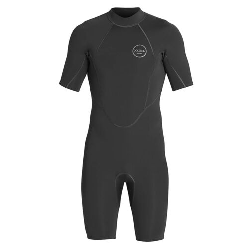 XCEL 2022 Mens 2mm Axis Shorty Wetsuit Black