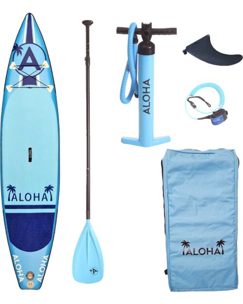 ALOHA 2022 11'4 All Round Inflatable SUP Package