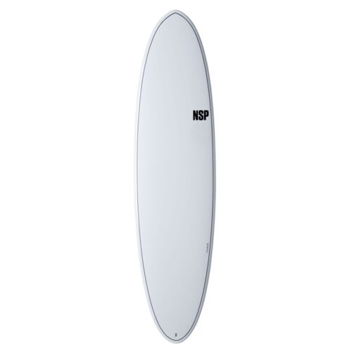 NSP Elements Funboard White 6'8