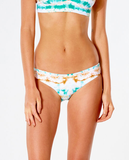 RIPCURL Summer Palm Revo Cheeky Bikini Pant Light Aqua