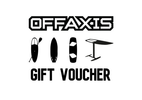 OFFAXIS Gift Vouchers