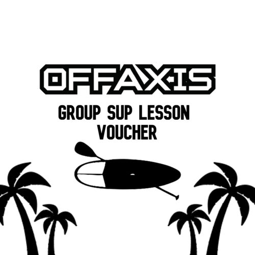 OFFAXIS Group SUP Lesson Voucher