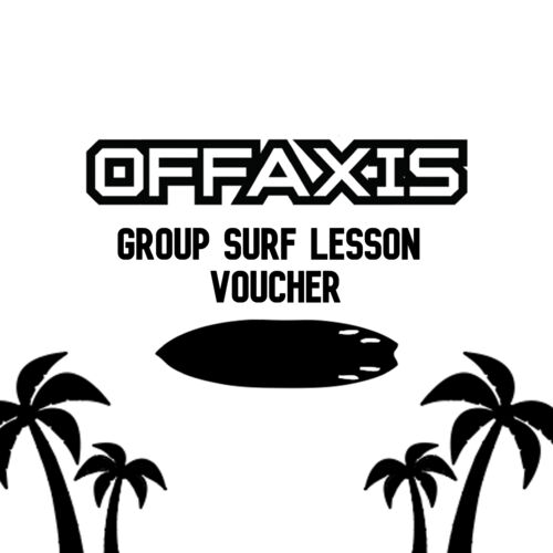 OFFAXIS Group Surf Lesson