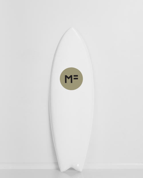 MICK FANNING MF x Kuma Fish (5'8, 5'10) - White