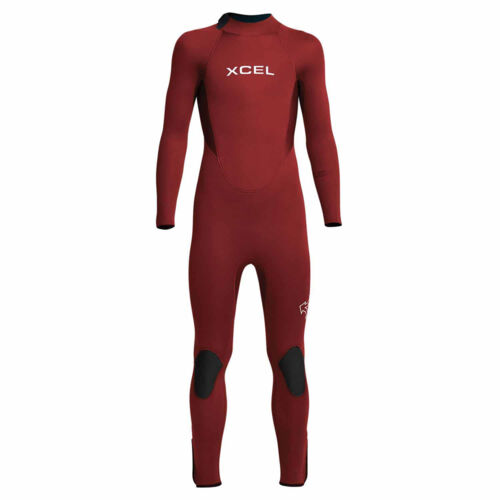 XCEL Youth Axis 3/2mm Fullsuit Back Zip Wetsuit - Chilli Pepper