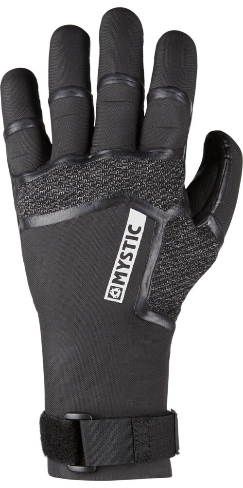 MYSTIC Supreme 5mm Gloves - Precurved - Black