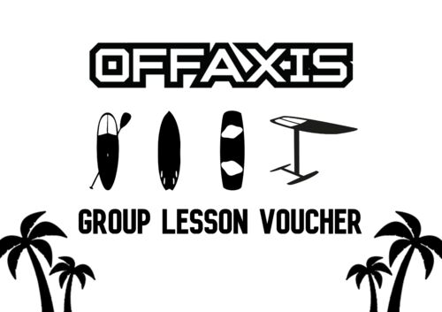 OFFAXIS Group Lesson Gift Voucher