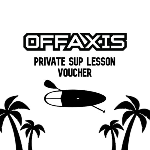 OFFAXIS Private SUP Lesson