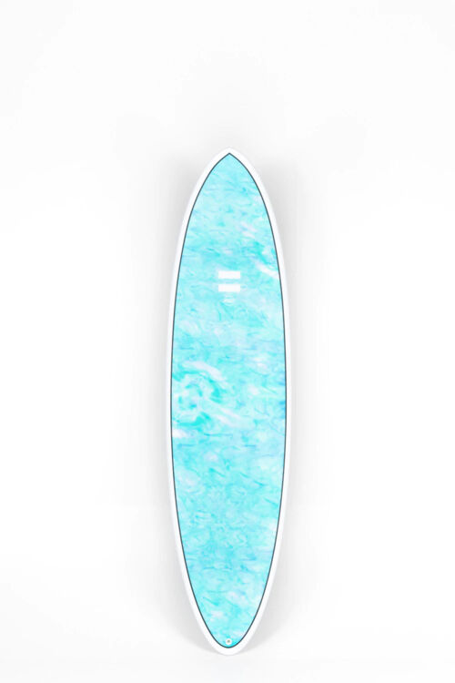 INDIO Endurance THE EGG 7ft2 Surfboard - Swirl Mint