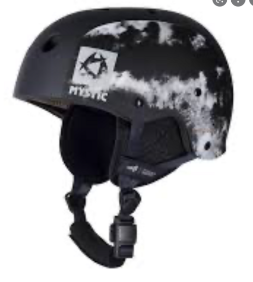 Mystic MK8 X Helmet Grey white