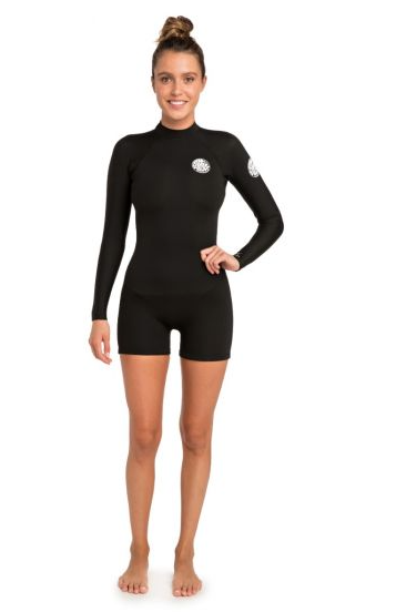 RIPCURL 2021 Womens GBomb 2mm Long Arm Summer Wetsuit