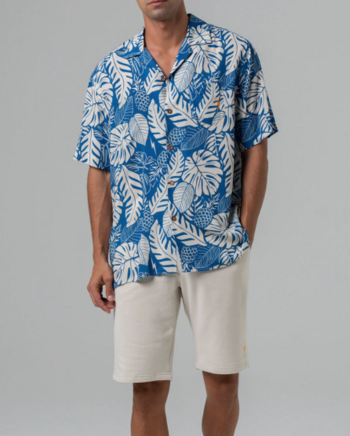 LIGHTNING BOLT Pine Shirt Hawaiian