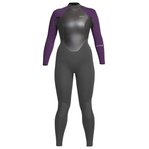XCEL 2022 Womens Axis X 5/4mm Chest Zip Wetsuit Purple