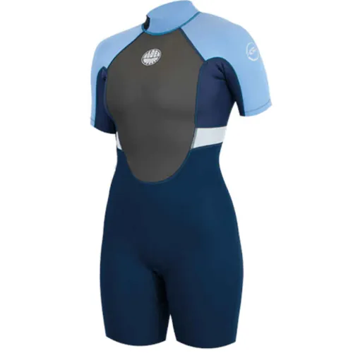 ALDER Womens Impact Shortie 3/2mm Wetsuit - Blue