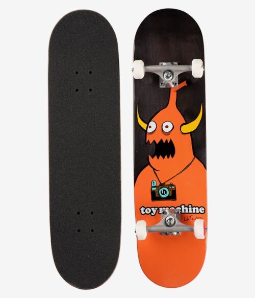 TOY MACHINE CAMERA MONSTER 8.5" COMPLETE-BOARD