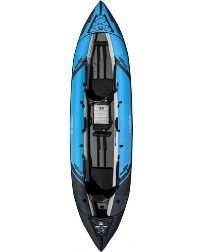 AQUAGLIDE Chinook 120 Inflatable Recreational Kayak