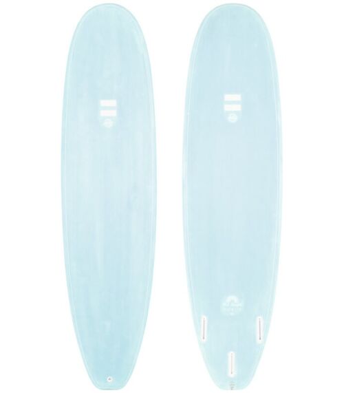 INDIO 2022 Endurance MID LENGTH 7ft Surfboard - Light Blue