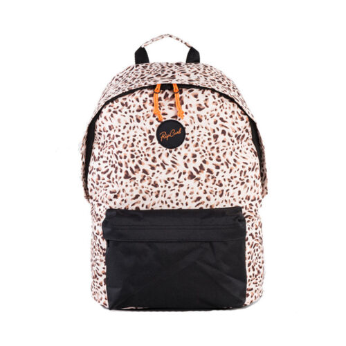 Ripcurl Dome Backpack and Pencil Case - Leopard