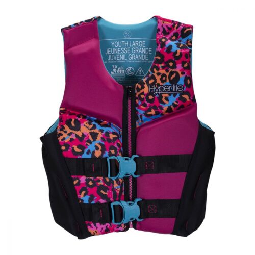 HYPERLITE 2023 Girlz Youth Indy CGA Vest - Pink