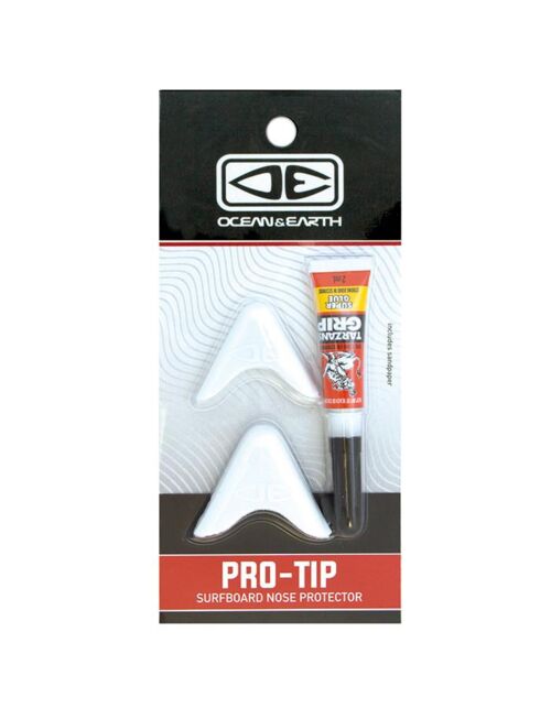 OCEAN & EARTHPro Tip Nose Protection - White - One Size