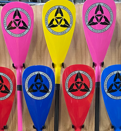 Offaxis stock a range of Stand Up Paddle Board (SUP) Paddles from entry level to light weight 100% carbon