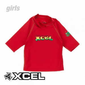 XCEL Toddler Short Sleeve UV Rash Vest