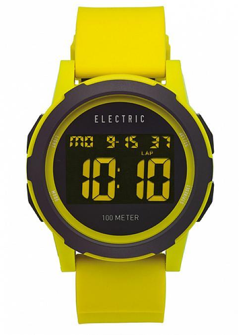 ELECTRIC Prime Silicone Yellow Watch