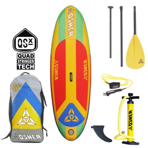 OSHEA 2023 7'10 Grom QSx SUP Package - Tooty Fruity