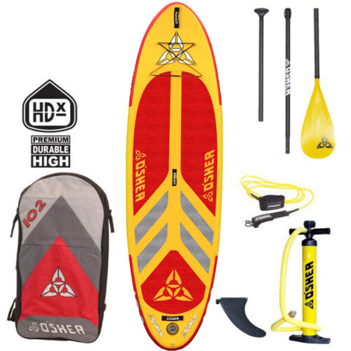 OSHEA 2023 10'2 HDx Inflatable SUP Package