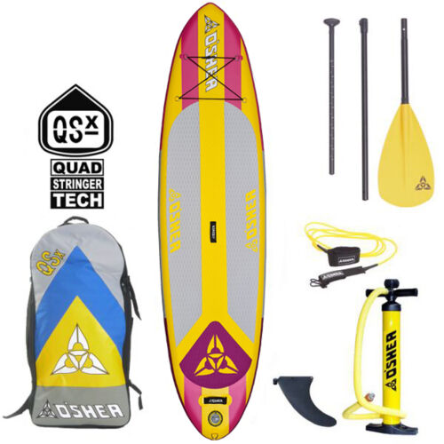 O'SHEA 2023 102 QSx Inflatable Stand Up Paddle Board