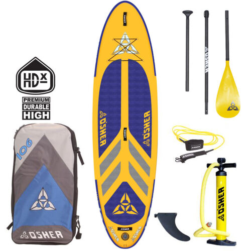 OSHEA 2023 10'6 HDx Inflatable SUP Package