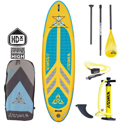 O'SHEA 2023 10'8 HDx Inflatable SUP Package